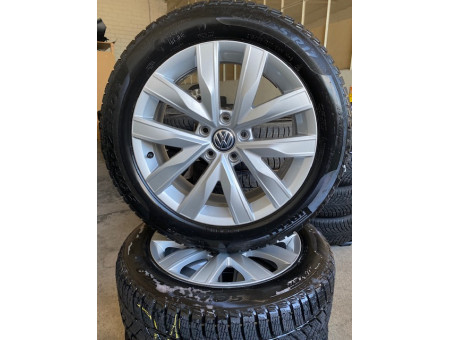 Original VW Arteon winter wheels 17 inch aluminum 215/55R17 94H 3G8601025 
